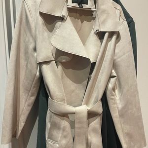 Beautiful faux suede jacket